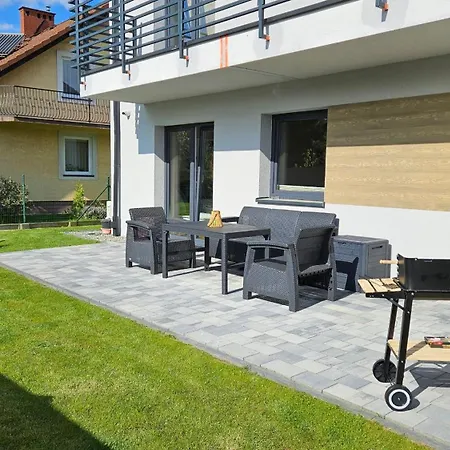 Vakantiehuis Sun & Garden House Auschwitz