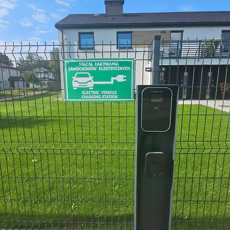 Sun & Garden House 펜션 오시비엥침