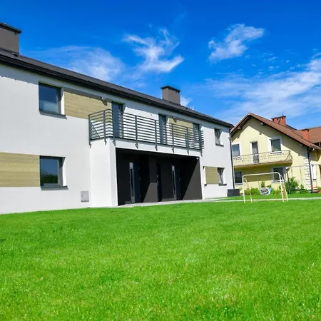 펜션 Sun & Garden House 오시비엥침